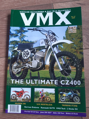 Vmx magazine cz 400 - vmx,