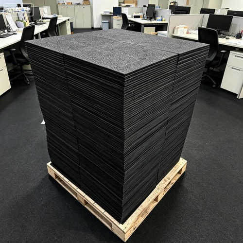 Carpet tiles 20 pack - 5m²,