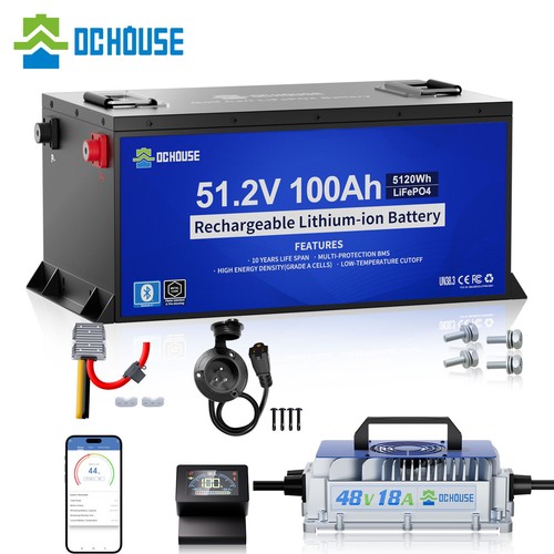 House metal case 48v - 48v, 100ah