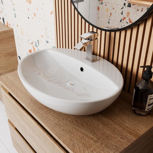 Avox oval countertop basin - avox,