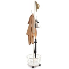 Freestanding Coat Rack with 6