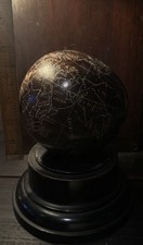 Vintage Coconut Globe