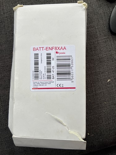 Pyronix batt enf8xaa 6vdc - batt-enf8xaa, 9.6vdc