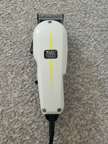 Wahl super taper clippers - super,