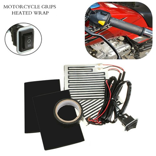 Motorcycle handlebar heater - 2x,
