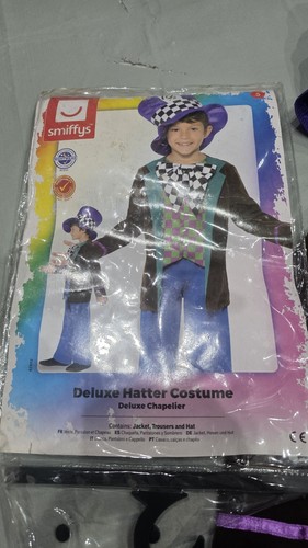 Smiffys deluxe hatter costume - smiffys,