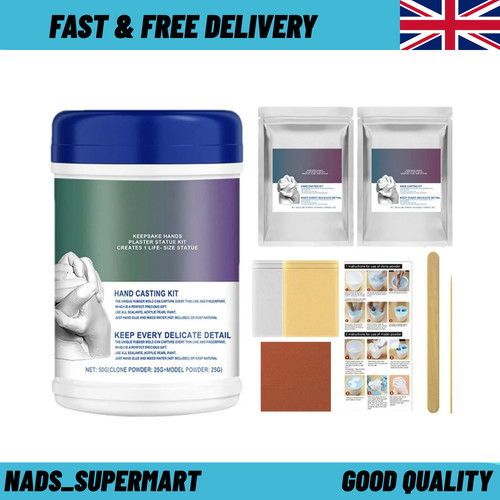 Hand casting kit - 3d,