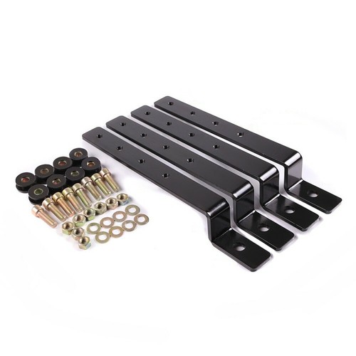 Mounting brackets for custom - mounting,