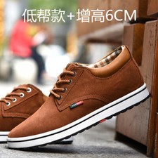 Men's Height Increased Leisure Increasing Shoes Hidden Elevator Taller Shoes