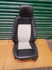 08 Saab 93 Facelift Front Seat