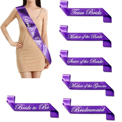 Purple luxury hen night - purple,