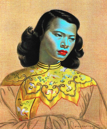 The chinese girl 11x14 - chinese, 11x14"