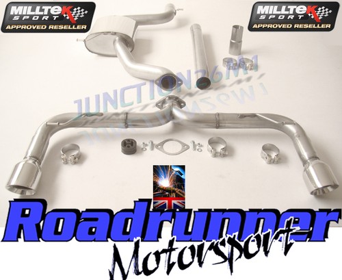 Milltek golf gti mk7 exhaust - gti,