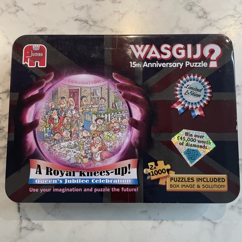 Wasgij 15th anniversary - wasgij,