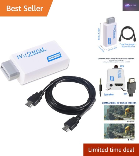 High quality wii hdmi - wii, to