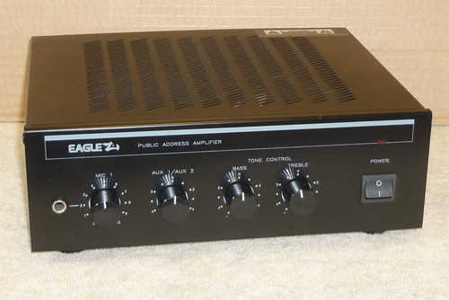 Eagle public address amplifier - public,
