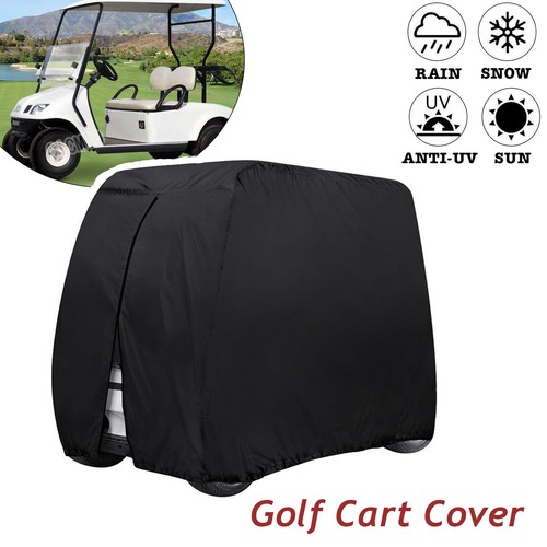 Golf cart cover passengers - golf,
