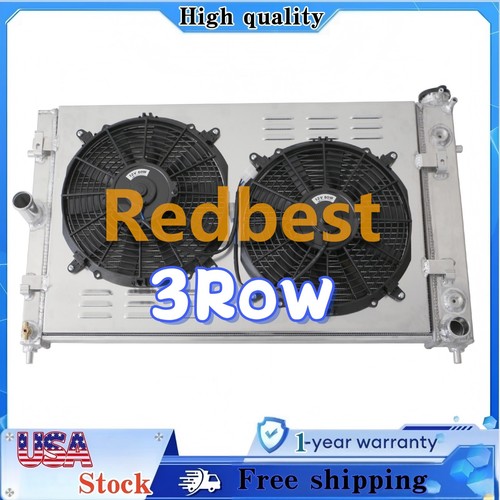 2987 3row radiator - #2987, fan