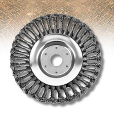 Wire brush attachment - brush, strimmer