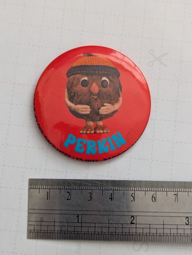 The flumps perkin vintage - flumps, pin