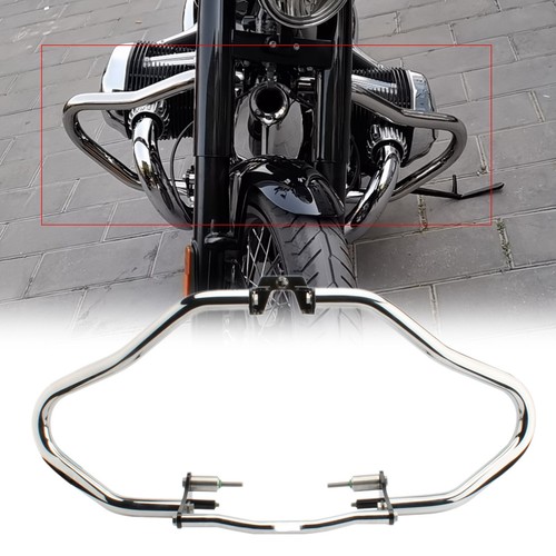 Motorcycle engine guard crash - engine,