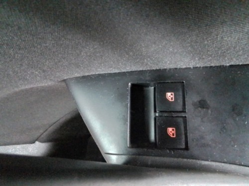 Electric window switch - switch, front