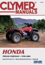 Honda TRX450 Foreman Series