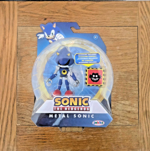 Metal sonic figure