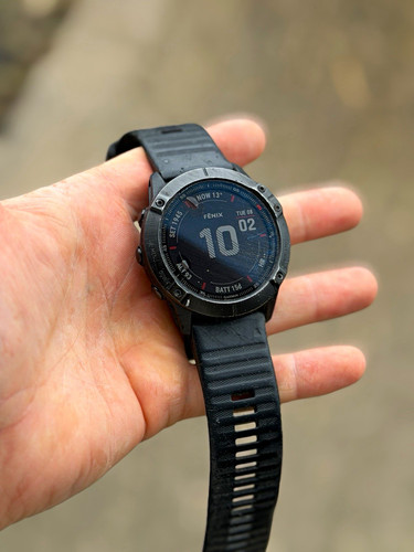 Garmin fēnix pro gps - garmin, heart