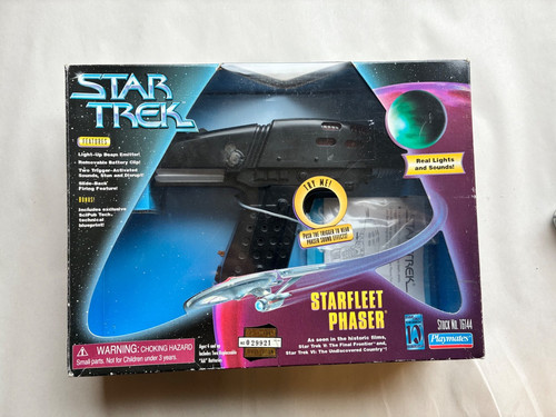 Playmates star trek assault - trek,