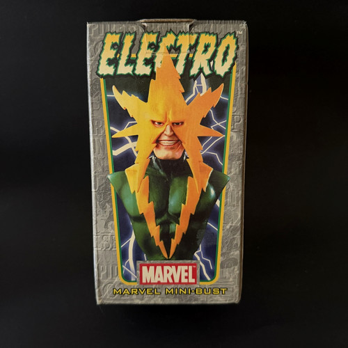 Electro bust 15cm ltd 2000 - 15cm,