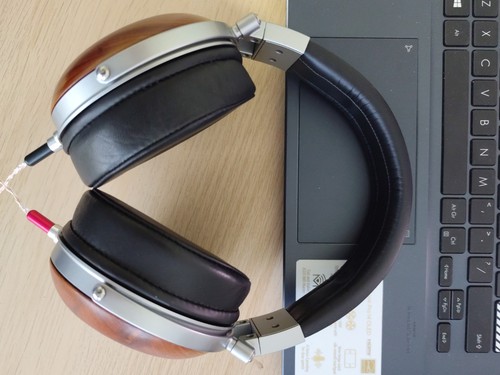 Teak headphones fostex - teak,