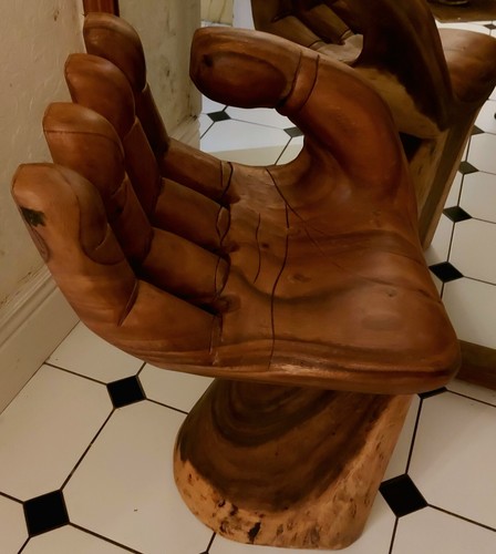 Hand carved indonesian - carved,