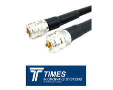 LMR-400 Coaxial Cable Assembly N Female Connectors RF Yagi HAM Times Microwave