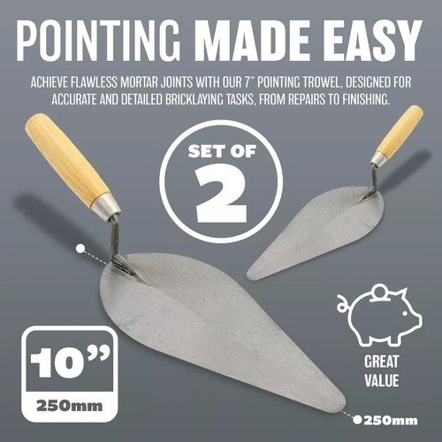 Pointing trowel wooden - x,