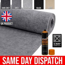4 Way Stretch Carpet Lining