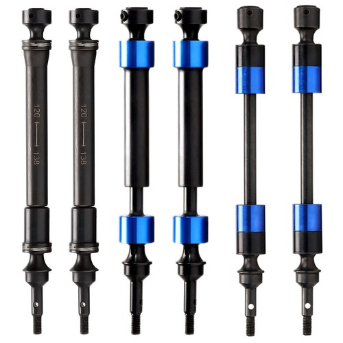 Steel splined cvd driveshafts - steel,