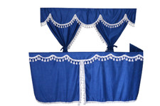 TRUCK CURTAINS FULL SET