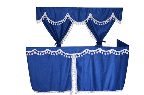 Truck curtains full - truck,