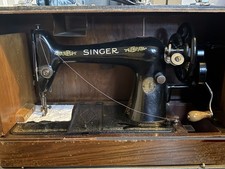 Antique Singer Hand Crank