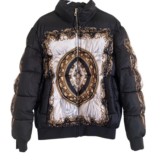 Zara puffer jacket - jacket, large