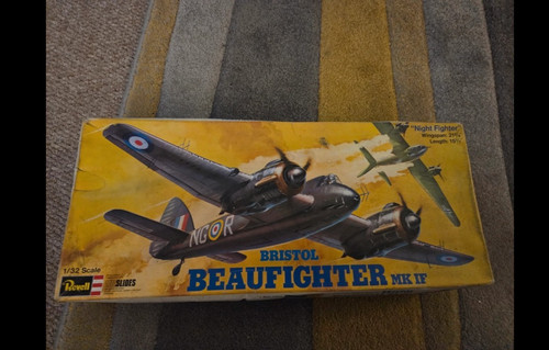 Revell bristol - 1:32,