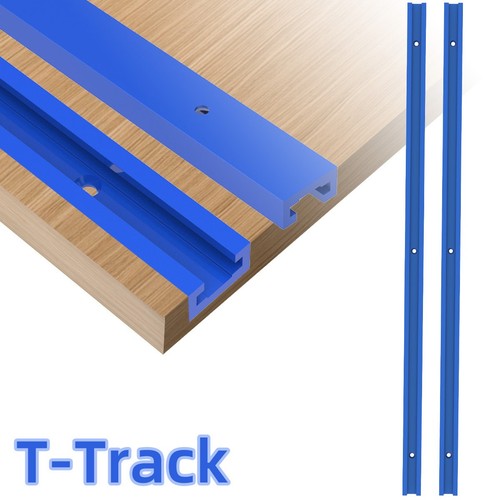 Double cut profile track - double-cut,