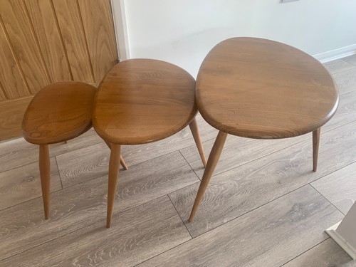 Nest three pebble elm - pebble, &