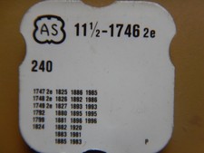 AS 1746 1748 1824 1880 1920 1985 1995 CANNON PINION PART 240