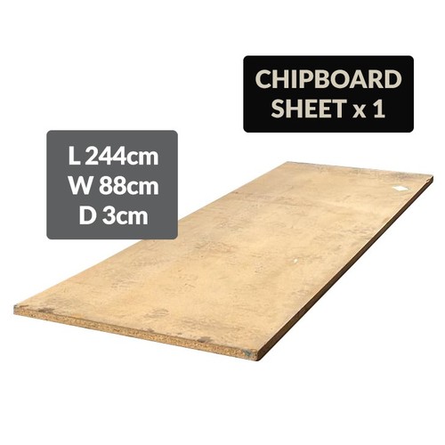 Strong chipboard sheet for - x,