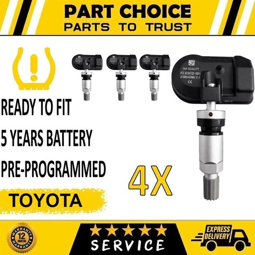 Pre programmed tpms for - pre-programmed,