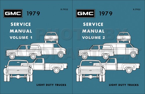 1979 gmc truck - 1979, manual