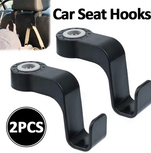 Car seat hook hanger - car, 2-pack
