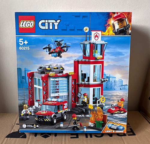 Lego city fire - 60215,